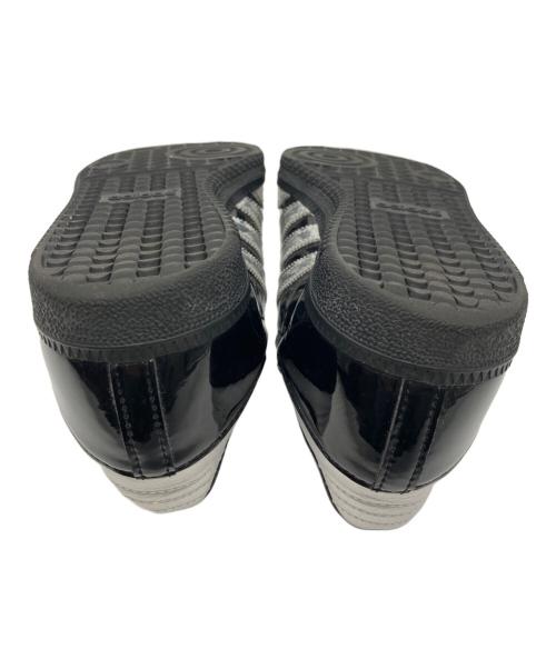 adidas（アディダス）adidas (アディダス) SAMBA ATMOS “Tuxedo” CBLACK/SILVMT/CBLACK シルバー×ブラック サイズ:23.5の古着・服飾アイテム