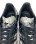 中古・古着 adidas (アディダス) SAMBA ATMOS “Tuxedo” CBLACK/SILVMT/CBLACK シルバー×ブラック サイズ:23.5：7000円