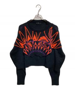 中古・古着通販】Coogi (クージー) 3Dニット マルチカラー サイズ:SS