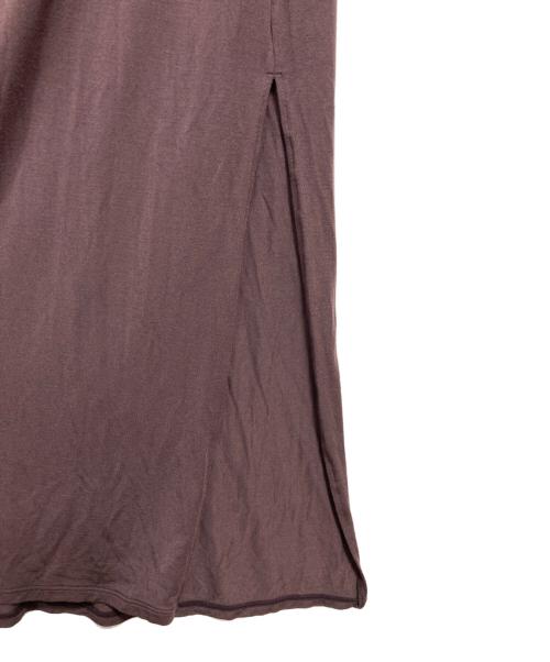 determ;（デターム）determ; (デターム) Collagen Twisted Back ワンピース ブラウンの古着・服飾アイテム