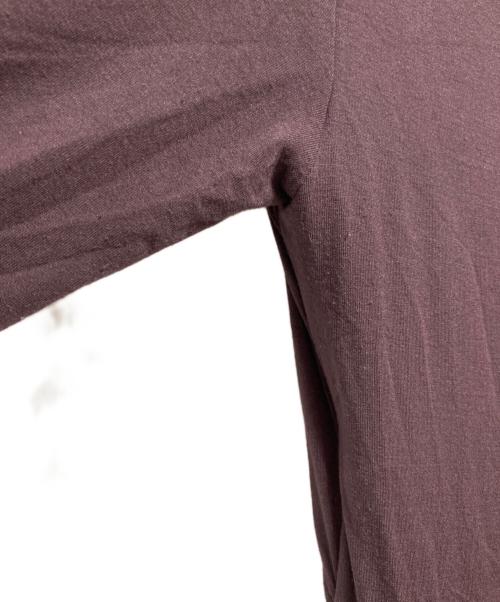 determ;（デターム）determ; (デターム) Collagen Twisted Back ワンピース ブラウンの古着・服飾アイテム