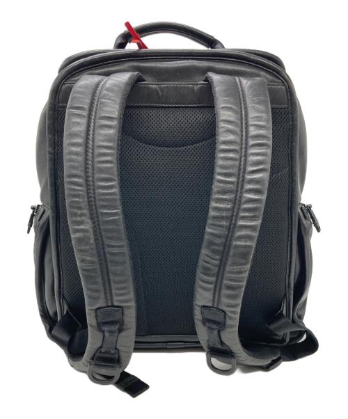 TUMI（トゥミ）TUMI (トゥミ) ナパレザー・コンパクト・ラップトップ・ブリーフパック ブラックの古着・服飾アイテム