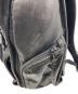 中古・古着 TUMI (トゥミ) ナパレザー・コンパクト・ラップトップ・ブリーフパック ブラック：16000円