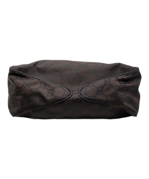 GUCCI（グッチ）GUCCI (グッチ) ハンドバッグ ブラウンの古着・服飾アイテム