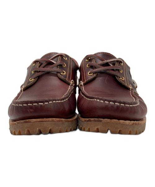 Timberland（ティンバーランド）Timberland (ティンバーランド) 3 EYE CLASSIC LUG デッキシューズ ブラウン サイズ:27.5㎝の古着・服飾アイテム