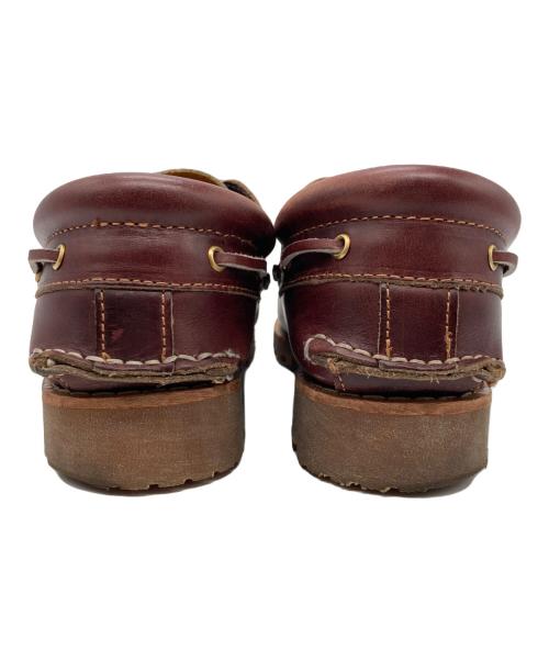 Timberland（ティンバーランド）Timberland (ティンバーランド) 3 EYE CLASSIC LUG デッキシューズ ブラウン サイズ:27.5㎝の古着・服飾アイテム