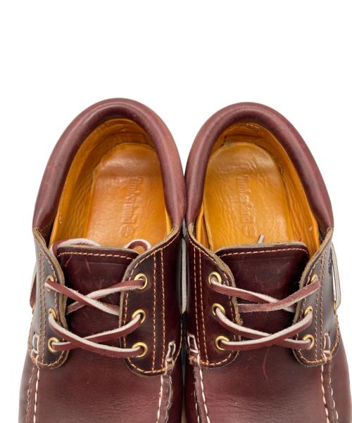 Timberland（ティンバーランド）Timberland (ティンバーランド) 3 EYE CLASSIC LUG デッキシューズ ブラウン サイズ:27.5㎝の古着・服飾アイテム