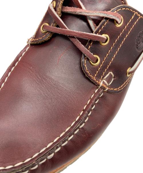Timberland（ティンバーランド）Timberland (ティンバーランド) 3 EYE CLASSIC LUG デッキシューズ ブラウン サイズ:27.5㎝の古着・服飾アイテム