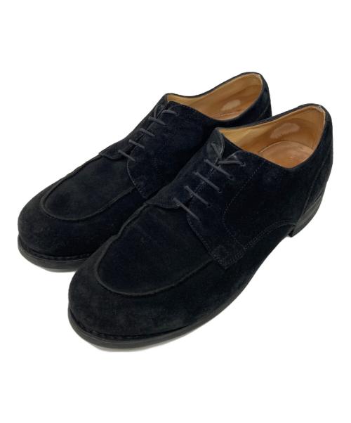 PARABOOT（パラブーツ）PARABOOT (パラブーツ) CHAMBORD SUEDE ブラック サイズ:9の古着・服飾アイテム