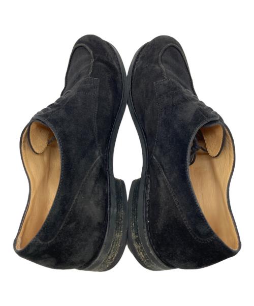 PARABOOT（パラブーツ）PARABOOT (パラブーツ) CHAMBORD SUEDE ブラック サイズ:9の古着・服飾アイテム