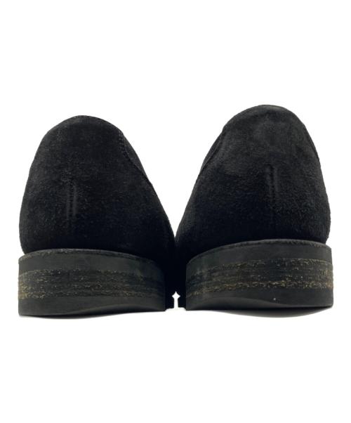 PARABOOT（パラブーツ）PARABOOT (パラブーツ) CHAMBORD SUEDE ブラック サイズ:9の古着・服飾アイテム