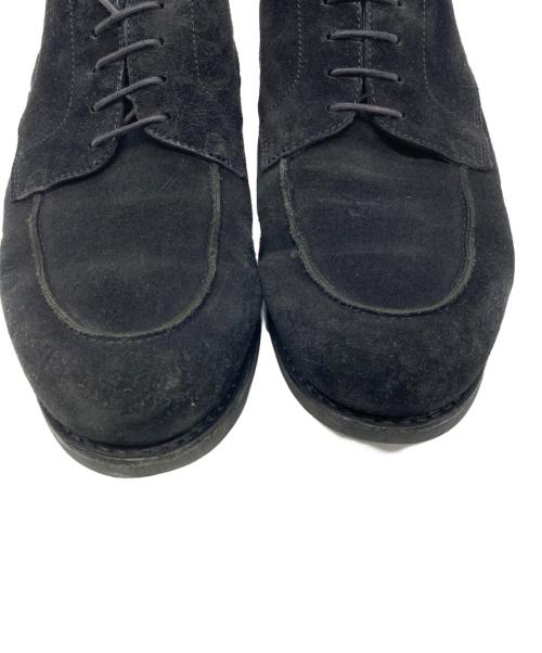 PARABOOT（パラブーツ）PARABOOT (パラブーツ) CHAMBORD SUEDE ブラック サイズ:9の古着・服飾アイテム