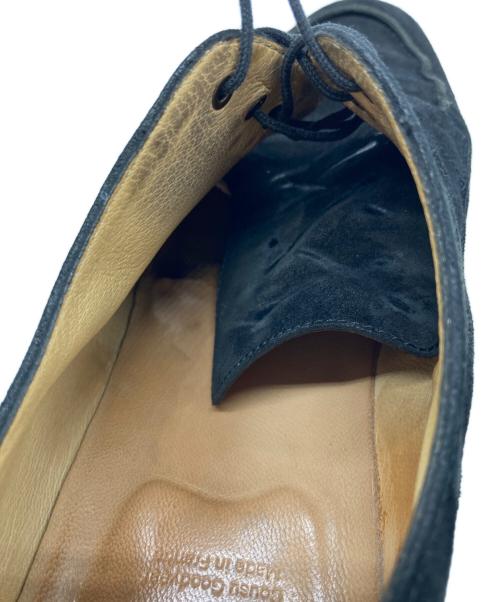 PARABOOT（パラブーツ）PARABOOT (パラブーツ) CHAMBORD SUEDE ブラック サイズ:9の古着・服飾アイテム