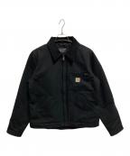 CarHarttカーハート）の古着「BLANKET-LINED DETROIT JACKET」｜ブラック