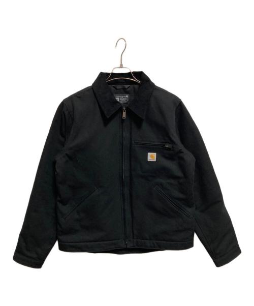 CarHartt（カーハート）CarHartt (カーハート) BLANKET-LINED DETROIT JACKET ブラック サイズ:Mの古着・服飾アイテム