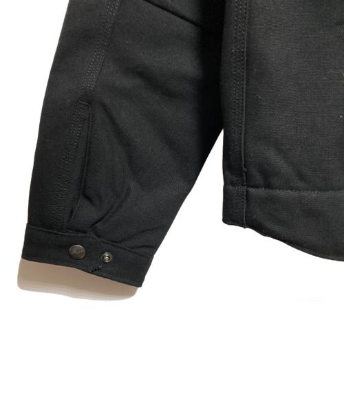 CarHartt（カーハート）CarHartt (カーハート) BLANKET-LINED DETROIT JACKET ブラック サイズ:Mの古着・服飾アイテム
