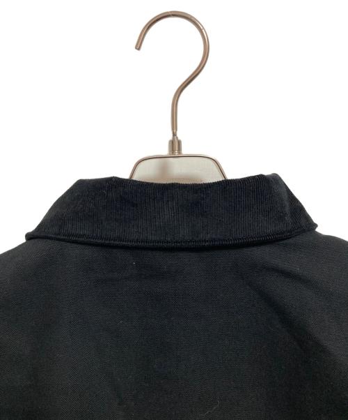 CarHartt（カーハート）CarHartt (カーハート) BLANKET-LINED DETROIT JACKET ブラック サイズ:Mの古着・服飾アイテム