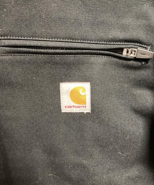 CarHartt（カーハート）CarHartt (カーハート) BLANKET-LINED DETROIT JACKET ブラック サイズ:Mの古着・服飾アイテム