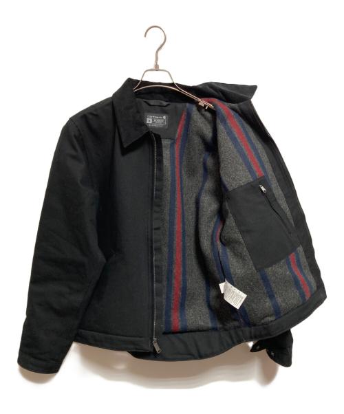 CarHartt（カーハート）CarHartt (カーハート) BLANKET-LINED DETROIT JACKET ブラック サイズ:Mの古着・服飾アイテム