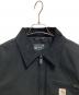 中古・古着 CarHartt (カーハート) BLANKET-LINED DETROIT JACKET ブラック サイズ:M：21000円