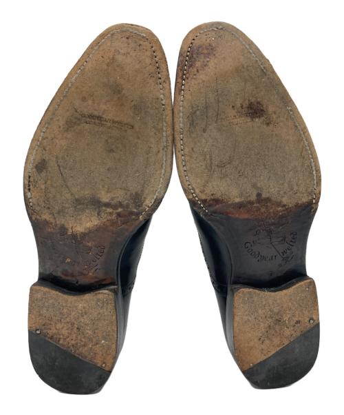 Jalan Sriwijaya（ジャランスリウァヤ）Jalan Sriwijaya (ジャランスリウァヤ) グッドイヤーウェルト ストレートチップシューズ ブラック サイズ:7の古着・服飾アイテム