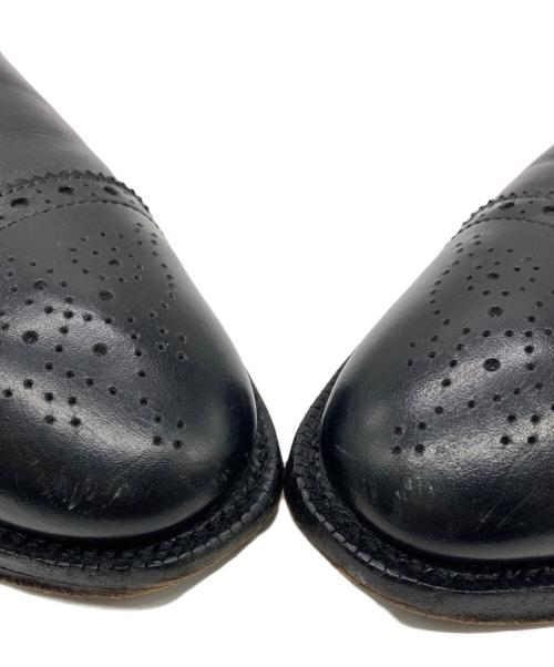 Jalan Sriwijaya（ジャランスリウァヤ）Jalan Sriwijaya (ジャランスリウァヤ) グッドイヤーウェルト ストレートチップシューズ ブラック サイズ:7の古着・服飾アイテム