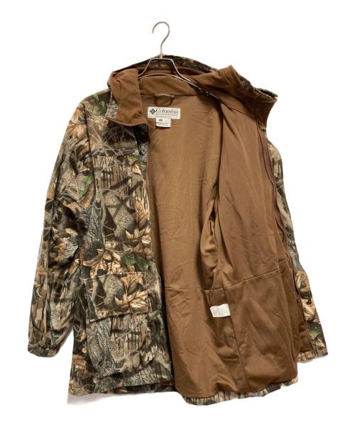 Columbia（コロンビア）Columbia (コロンビア) リアルツリーカモジャケット ベージュ サイズ:Lの古着・服飾アイテム