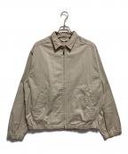 ）の古着「スイングトップ」｜ベージュ