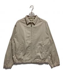 Eddie Bauer（エディーバウアー）の古着「スイングトップ」｜ベージュ