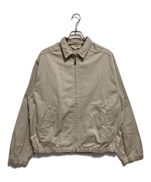 Eddie Bauer（エディーバウアー）Eddie Bauer (エディーバウアー) スイングトップ ベージュ サイズ:Mの古着・服飾アイテム