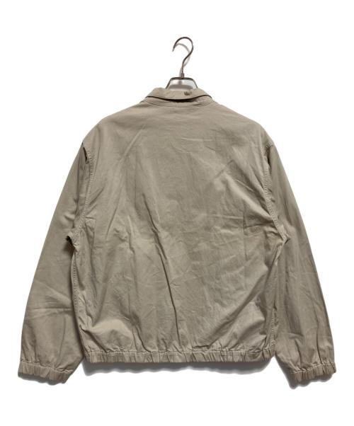 Eddie Bauer（エディーバウアー）Eddie Bauer (エディーバウアー) スイングトップ ベージュ サイズ:Mの古着・服飾アイテム