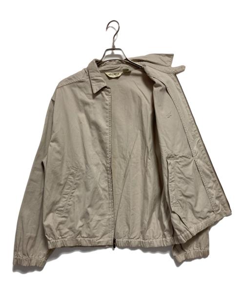 Eddie Bauer（エディーバウアー）Eddie Bauer (エディーバウアー) スイングトップ ベージュ サイズ:Mの古着・服飾アイテム