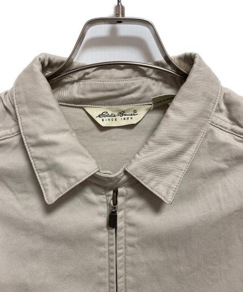 Eddie Bauer（エディーバウアー）Eddie Bauer (エディーバウアー) スイングトップ ベージュ サイズ:Mの古着・服飾アイテム