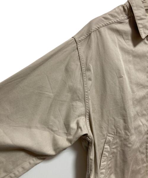 Eddie Bauer（エディーバウアー）Eddie Bauer (エディーバウアー) スイングトップ ベージュ サイズ:Mの古着・服飾アイテム