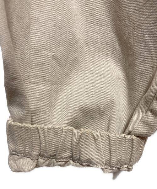 Eddie Bauer（エディーバウアー）Eddie Bauer (エディーバウアー) スイングトップ ベージュ サイズ:Mの古着・服飾アイテム