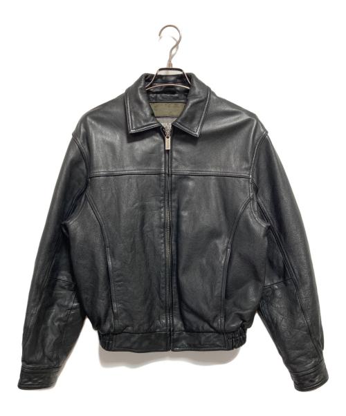 wilsons leather（ウィルソンズレザー）wilsons leather (ウィルソンズレザー) レザージャケット ブラック サイズ:Sの古着・服飾アイテム