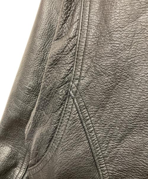 wilsons leather（ウィルソンズレザー）wilsons leather (ウィルソンズレザー) レザージャケット ブラック サイズ:Sの古着・服飾アイテム