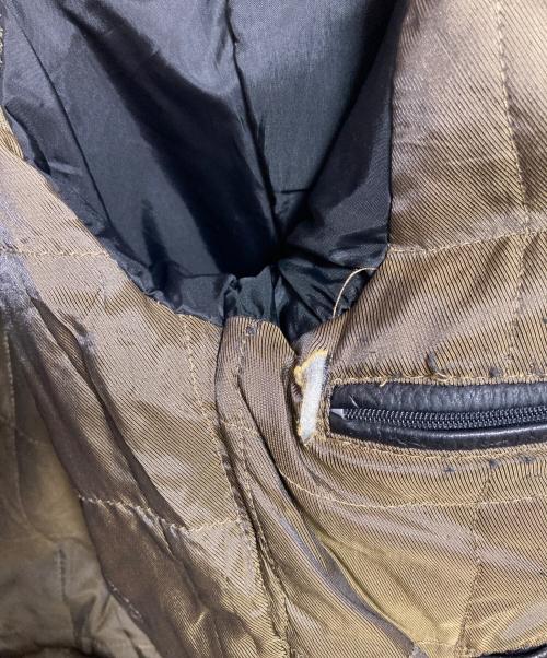 wilsons leather（ウィルソンズレザー）wilsons leather (ウィルソンズレザー) レザージャケット ブラック サイズ:Sの古着・服飾アイテム