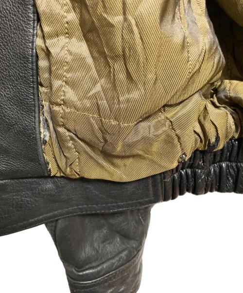 wilsons leather（ウィルソンズレザー）wilsons leather (ウィルソンズレザー) レザージャケット ブラック サイズ:Sの古着・服飾アイテム