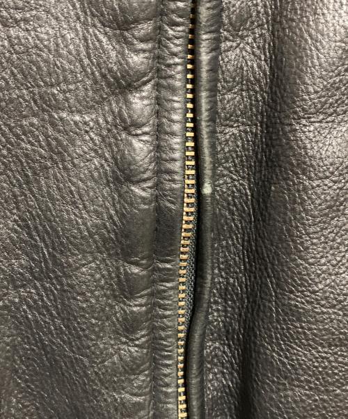 wilsons leather（ウィルソンズレザー）wilsons leather (ウィルソンズレザー) レザージャケット ブラック サイズ:Sの古着・服飾アイテム