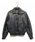 wilsons leather（ウィルソンズレザー）の古着「レザージャケット」｜ブラック