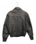 wilsons leather (ウィルソンズレザー) レザージャケット ブラック サイズ:S：6000円