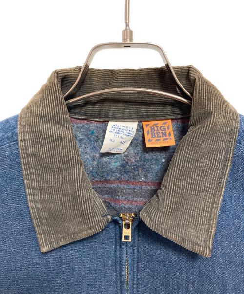BIG BEN（ビックベン）BIG BEN (ビックベン) デニムカバーオール インディゴ サイズ:40の古着・服飾アイテム