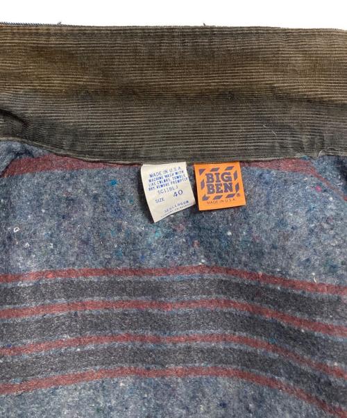 BIG BEN（ビックベン）BIG BEN (ビックベン) デニムカバーオール インディゴ サイズ:40の古着・服飾アイテム