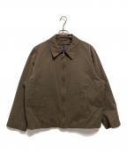 ）の古着「ジップアップジャケット」｜ブラウン