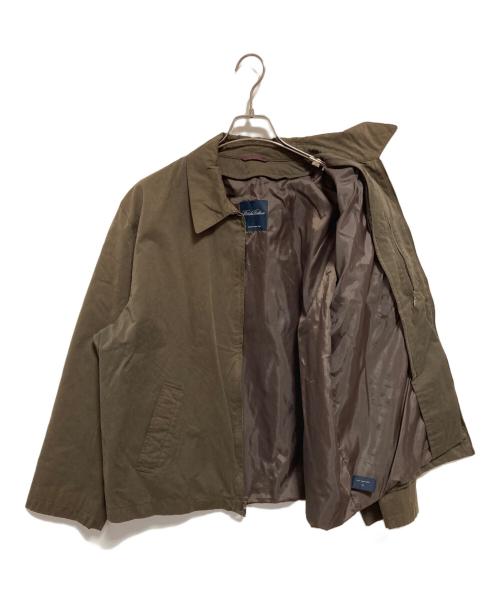 BROOKS BROTHERS（ブルックスブラザーズ）BROOKS BROTHERS (ブルックスブラザーズ) ジップアップジャケット ブラウン サイズ:なしの古着・服飾アイテム