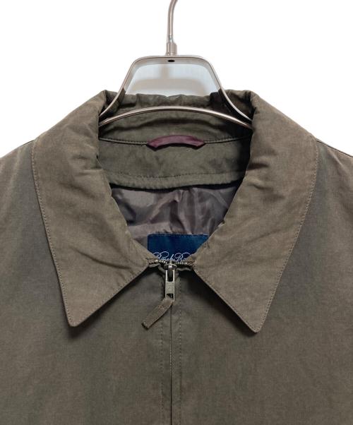 BROOKS BROTHERS（ブルックスブラザーズ）BROOKS BROTHERS (ブルックスブラザーズ) ジップアップジャケット ブラウン サイズ:なしの古着・服飾アイテム