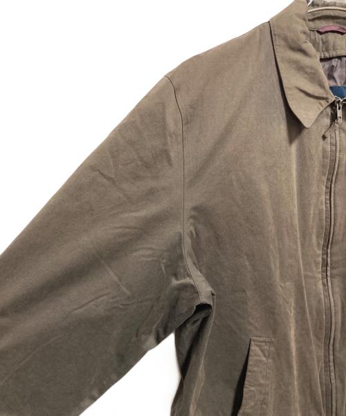 BROOKS BROTHERS（ブルックスブラザーズ）BROOKS BROTHERS (ブルックスブラザーズ) ジップアップジャケット ブラウン サイズ:なしの古着・服飾アイテム