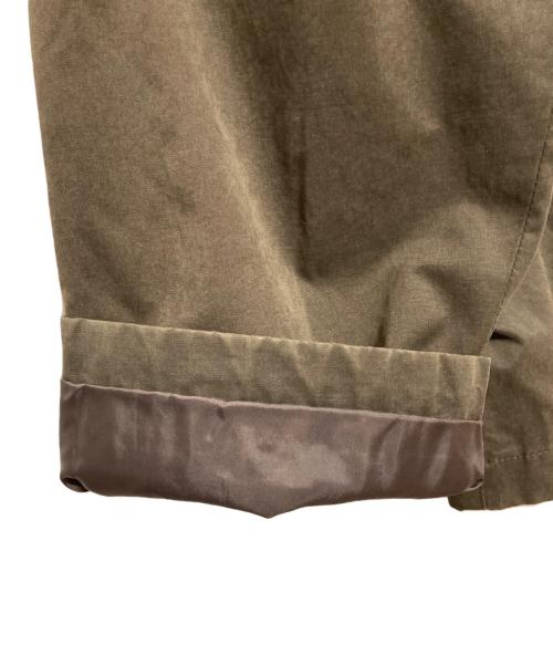 BROOKS BROTHERS（ブルックスブラザーズ）BROOKS BROTHERS (ブルックスブラザーズ) ジップアップジャケット ブラウン サイズ:なしの古着・服飾アイテム