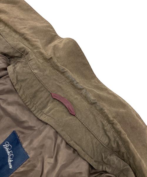 BROOKS BROTHERS（ブルックスブラザーズ）BROOKS BROTHERS (ブルックスブラザーズ) ジップアップジャケット ブラウン サイズ:なしの古着・服飾アイテム